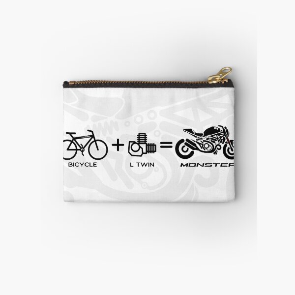 Item preview, Bicycle + L-Twin = Monster, Design Math for the Real Bikers designed and sold by etoide.