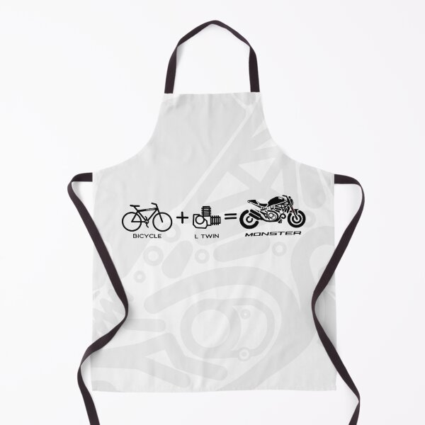 Item preview, Bicycle + L-Twin = Monster, Design Math for the Real Bikers designed and sold by etoide.