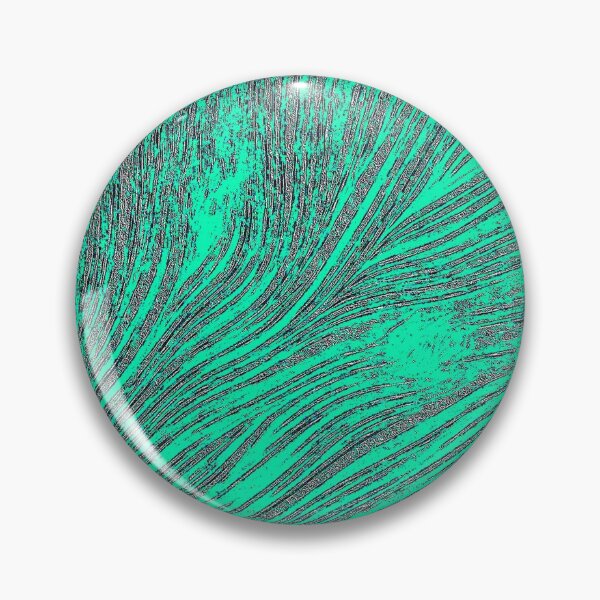 Item preview, Aqua Shimmer Stripes designed and sold by fatenanwar.