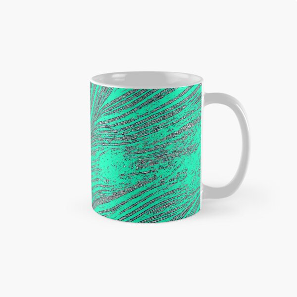 Item preview, Aqua Shimmer Stripes designed and sold by fatenanwar.