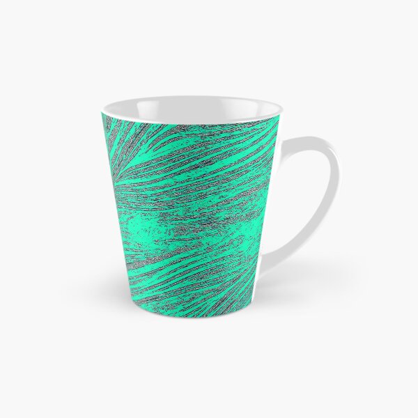 Item preview, Aqua Shimmer Stripes designed and sold by fatenanwar.