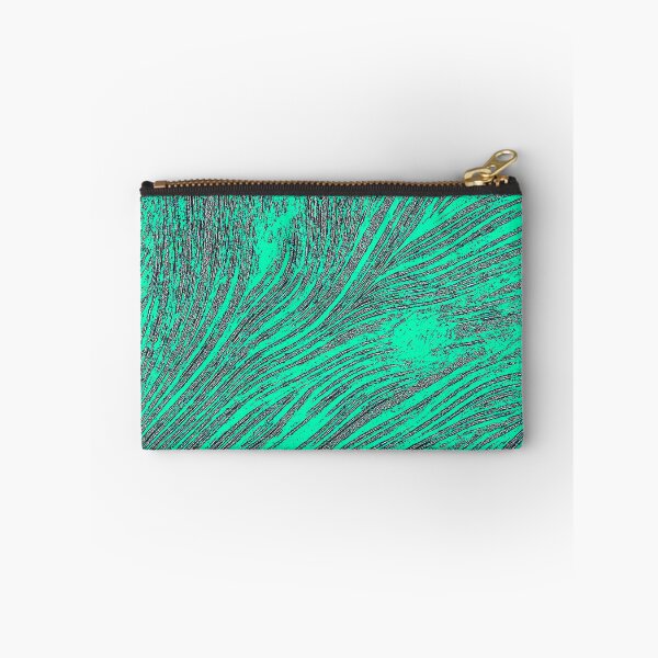 Item preview, Aqua Shimmer Stripes designed and sold by fatenanwar.