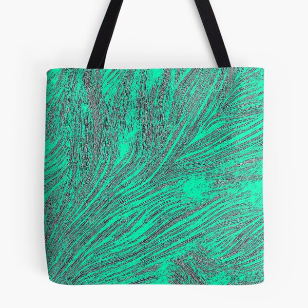 Item preview, Aqua Shimmer Stripes designed and sold by fatenanwar.