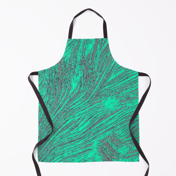 Item preview, Aqua Shimmer Stripes designed and sold by fatenanwar.