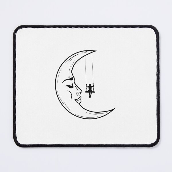 Aperçu de l'œuvre Se balancer sur la lune créée et vendue par NicamiCat.