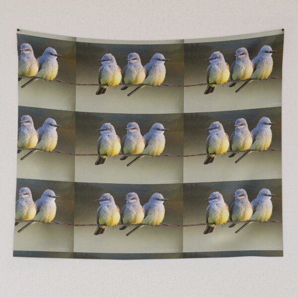 Item preview, sought after spot- western kingbirds designed and sold by R Christopher  Vest.