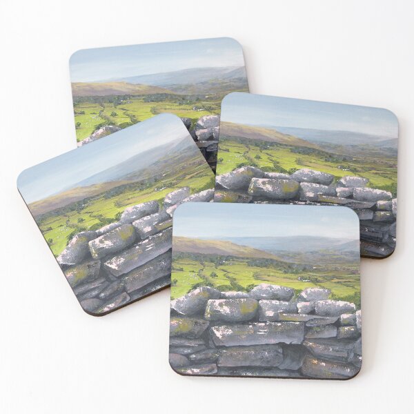 Item preview, 'View from Fiddler's Elbow, the Blorenge' in acrylics designed and sold by Jantien Powell.