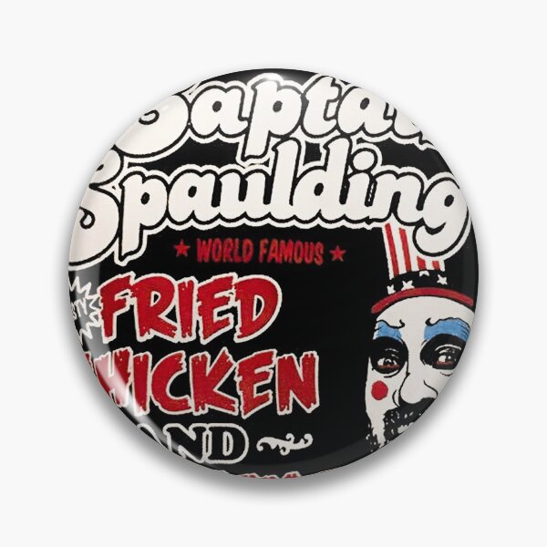 Item preview, Captain Spaulding Fried Chicken and Gasoline.png designed and sold by shopMACFLOXS.