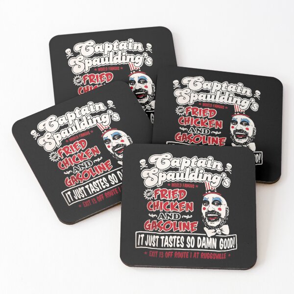 Item preview, Captain Spaulding Fried Chicken and Gasoline.png designed and sold by shopMACFLOXS.