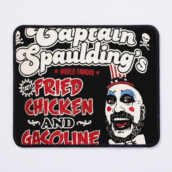 Item preview, Captain Spaulding Fried Chicken and Gasoline.png designed and sold by shopMACFLOXS.
