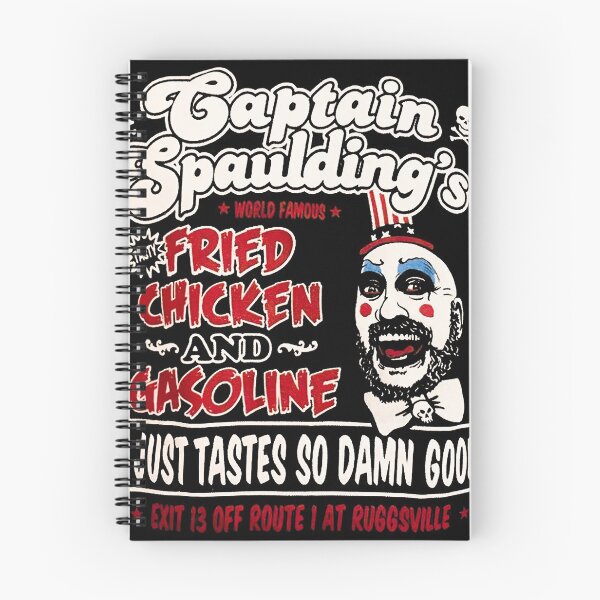 Item preview, Captain Spaulding Fried Chicken and Gasoline.png designed and sold by shopMACFLOXS.