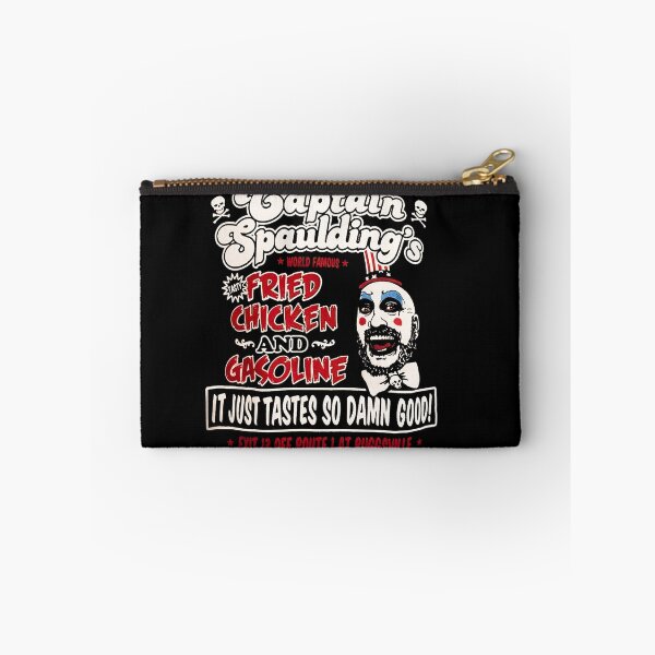 Item preview, Captain Spaulding Fried Chicken and Gasoline.png designed and sold by shopMACFLOXS.