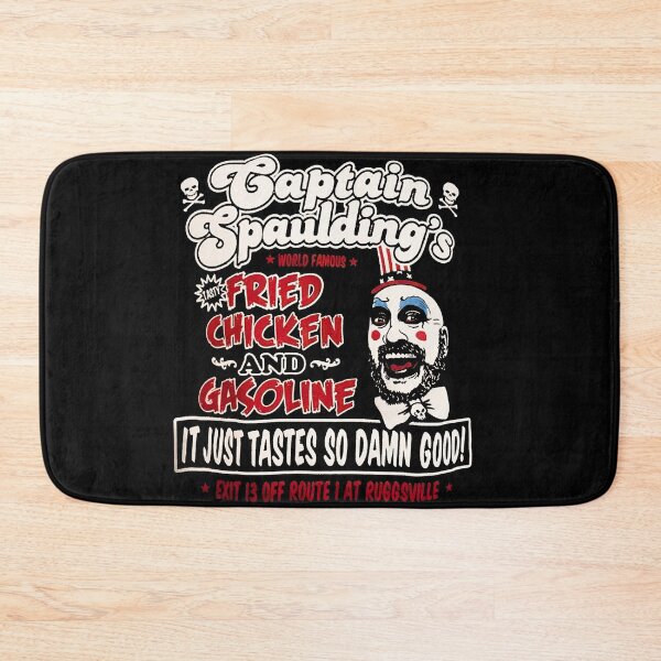 Item preview, Captain Spaulding Fried Chicken and Gasoline.png designed and sold by shopMACFLOXS.