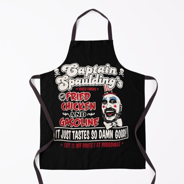 Item preview, Captain Spaulding Fried Chicken and Gasoline.png designed and sold by shopMACFLOXS.