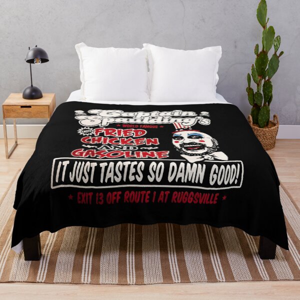Item preview, Captain Spaulding Fried Chicken and Gasoline.png designed and sold by shopMACFLOXS.