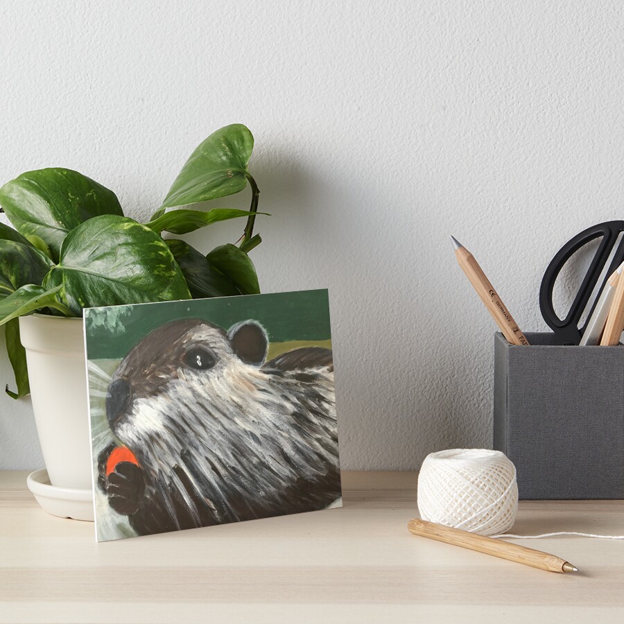 Item preview, Art Board Print designed and sold by RuthlauraMiller.