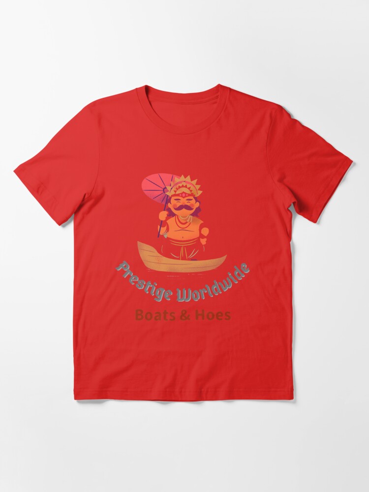Discover Prestige Worldwide Boats And Hoes T-Shirt