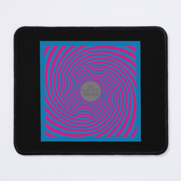 Item preview, The Black Keys - Turn Blue Album Cover Sticker designed and sold by osborneodo.