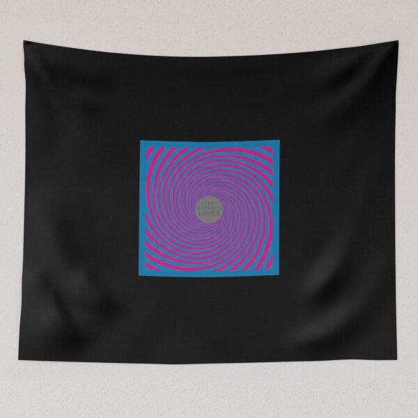 Item preview, The Black Keys - Turn Blue Album Cover Sticker designed and sold by osborneodo.