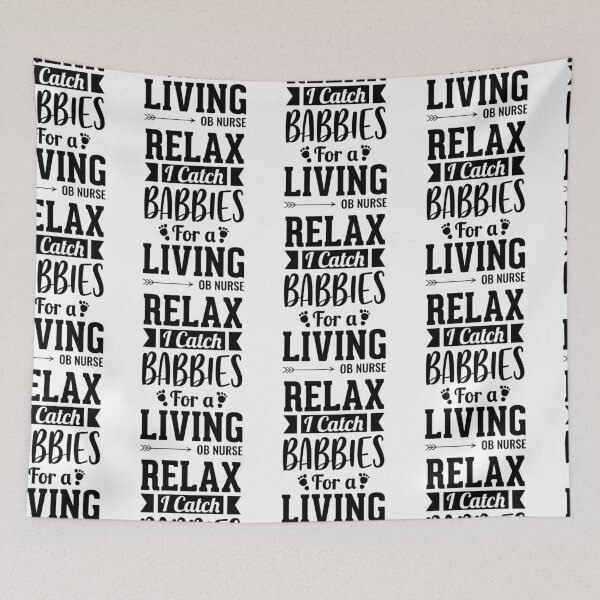 Item preview, OB Nurse Crew - OBGYN Nursing - Obstetrical Nurse - Labor Delivery Nurse designed and sold by BestUncommonTee.