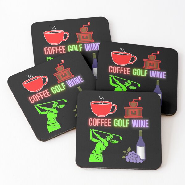Item preview, Coffee Golf Wine   designed and sold by WoodburyLake.