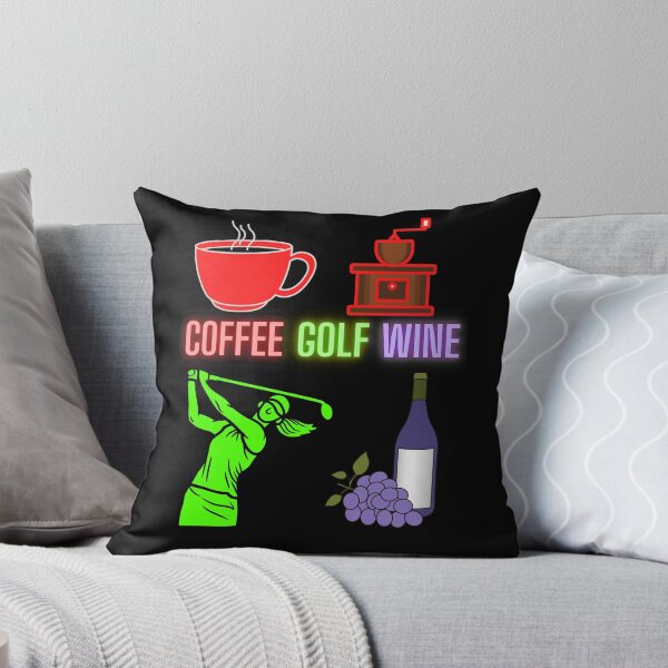 Item preview, Coffee Golf Wine   designed and sold by WoodburyLake.