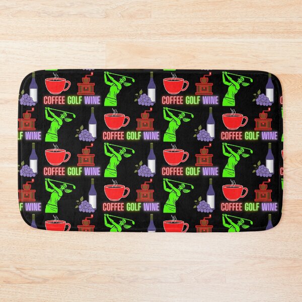 Item preview, Coffee Golf Wine   designed and sold by WoodburyLake.