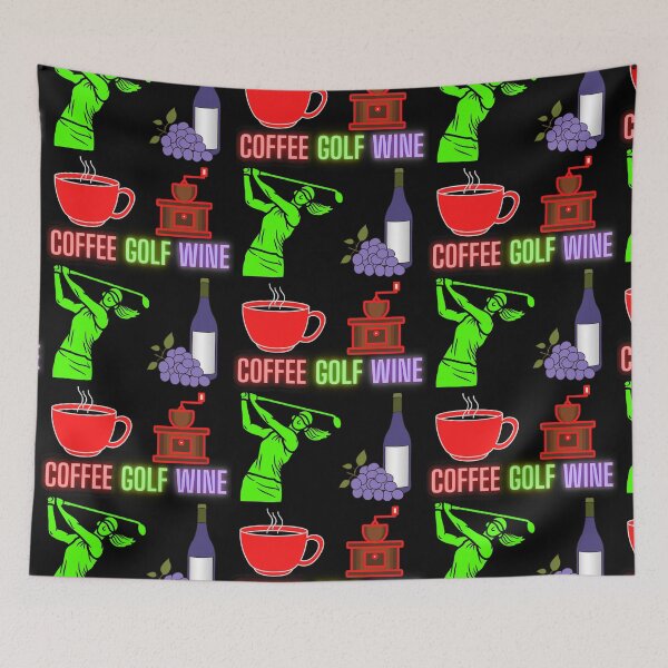 Item preview, Coffee Golf Wine   designed and sold by WoodburyLake.