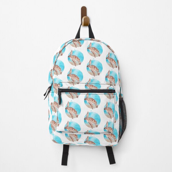 Item preview, Watercolor Sea Turtle designed and sold by ShutterOwl.