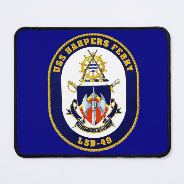Item preview, USS HARPERS FERRY (LSD-49) SHIP'S STORE designed and sold by militarygifts.