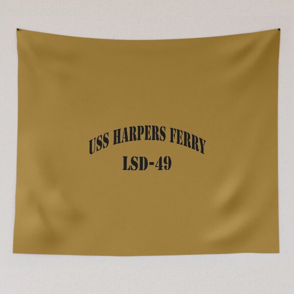 Item preview, USS HARPERS FERRY (LSD-49) SHIP'S STORE designed and sold by militarygifts.