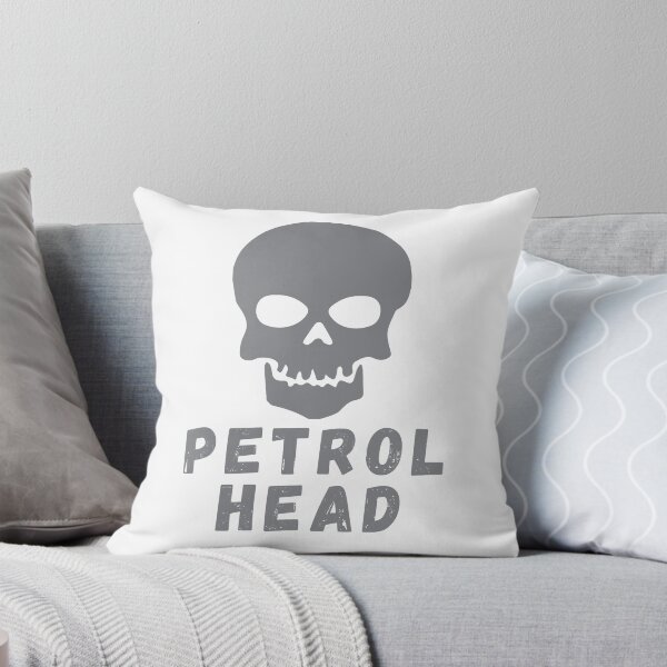 Item preview, Petrol Head (Grey) designed and sold by Dedicated2Drive.