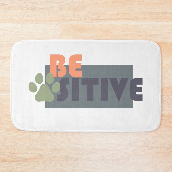 Item preview, Be Pawsitive designed and sold by heartfeltarts93.