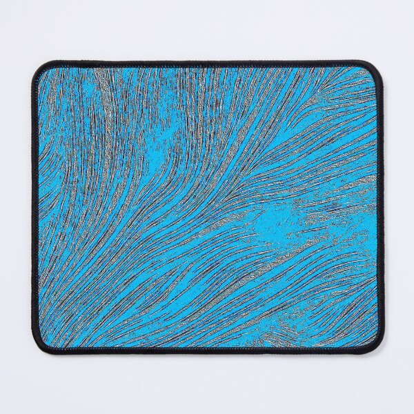 Item preview, Turquoise Shimmer Stripes designed and sold by fatenanwar.