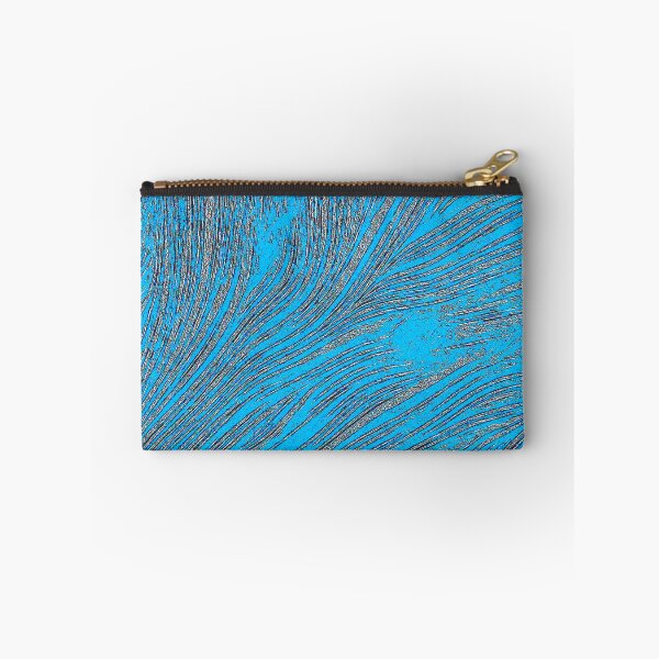 Item preview, Turquoise Shimmer Stripes designed and sold by fatenanwar.