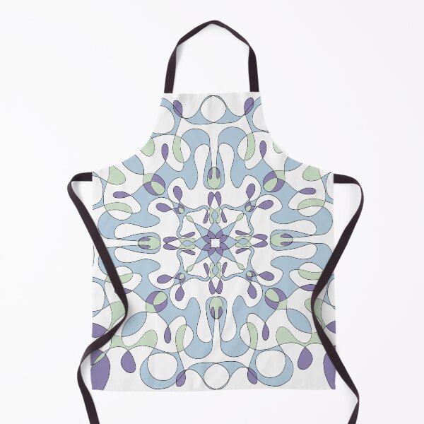 Item preview, Geometric purple, green, and blue design. designed and sold by PaintingsByKF.