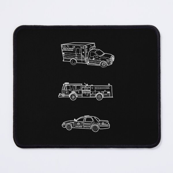 Item preview, One Chicago Vehicles White designed and sold by ellclark.