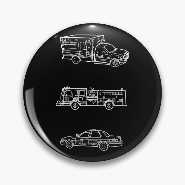 Item preview, One Chicago Vehicles White designed and sold by ellclark.
