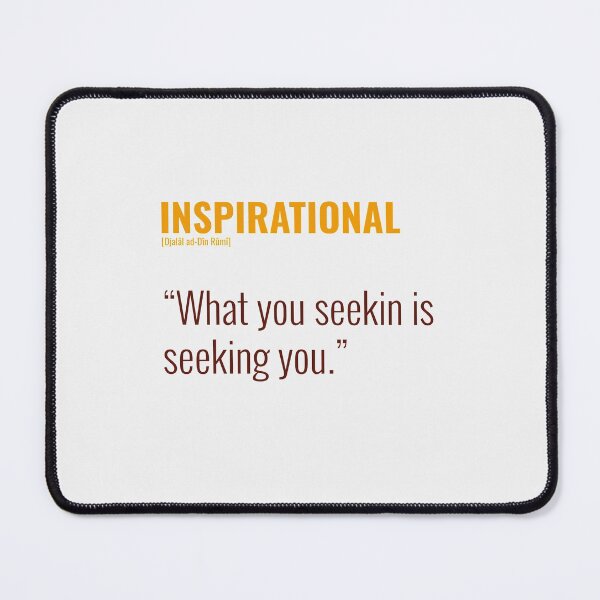 Item preview, Djalâl ad Dîn Rûmî, Insprational Quotes designed and sold by Studio TANFF.