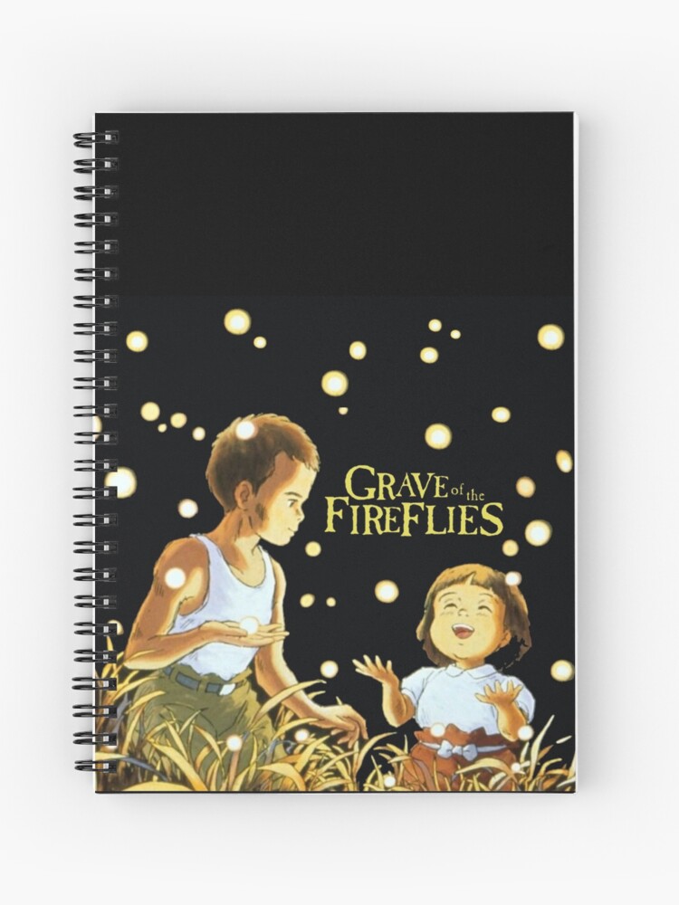 Grave of The Fireflies Scene with Logo Poster for Sale by SillyFun