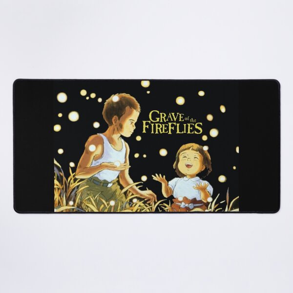 Grave of The Fireflies Scene with Logo Poster for Sale by SillyFun