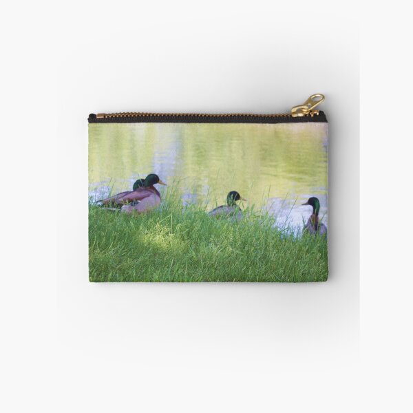 Item preview, MALLARDS AT THE POND designed and sold by Pauline Evans.