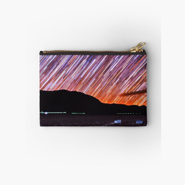 Item preview, Star Trails Over Death Valley Racetrack Playa designed and sold by Gavin Heffernan.