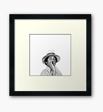 obama Framed Print