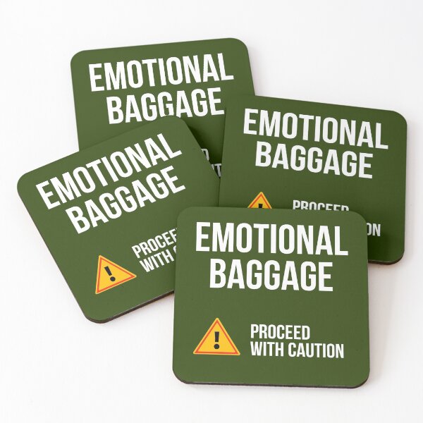 Item preview, Emotional baggage, proceed with caution! designed and sold by Jerneja.