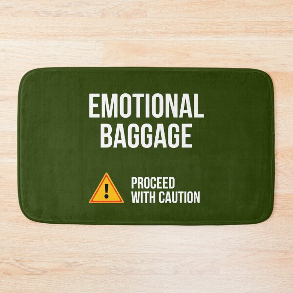 Item preview, Emotional baggage, proceed with caution! designed and sold by Jerneja.