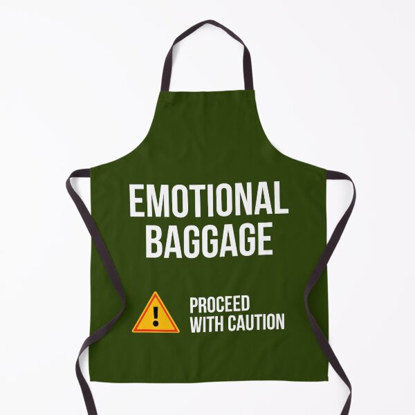 Item preview, Emotional baggage, proceed with caution! designed and sold by Jerneja.