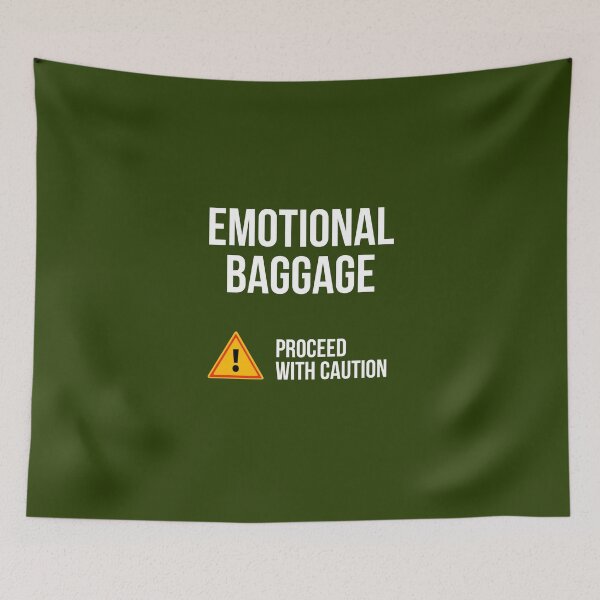 Item preview, Emotional baggage, proceed with caution! designed and sold by Jerneja.