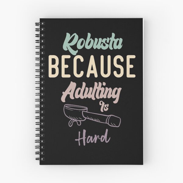Item preview, Robusta Because Adulting Is Hard designed and sold by medbdj.