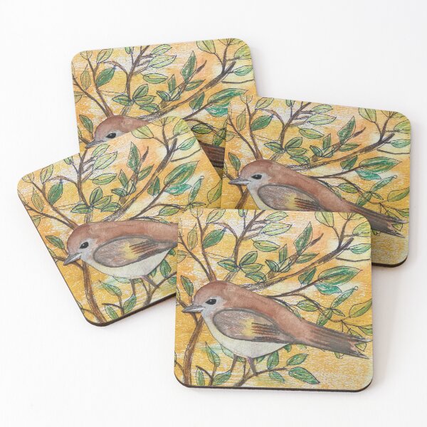 Item preview, Bird in Willows designed and sold by DWerle.